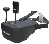 Eachine EV800D 5.8G 40CH Gafas de FPV con Diversidad 5 Pulgadas 800*480 Auriculares de Video HD DVR con Batería Incopoad