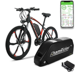 [EU Direct] Chamrider Polly 7 48V 30Ah 1440Wh Batería de bicicleta eléctrica Downtube 5000mAh Litio Li-ion 21700 40A Pla