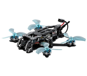 GEPRC T-Cube18 Análogo 87mm 1.8 Pulgadas 1S Dron de Carreras RC FPV ELRS BNF con 5.8G 800mW VTX Cámara CADDX ANT para Pr