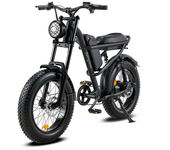 [EU Direct] IM-J1 Bicicleta Eléctrica Batería 48V 15AH Motor 500W Ruedas de 20*4.0 pulgadas Neumáticos Gruesos Alcance d