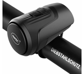 BENGGUO 2 en 1 bocina eléctrica de manillar de bicicleta con 120dB de sonido, fuerte alarma antirrobo, carga USB, resist