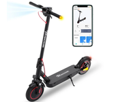 [EU Direct] EVERCROSS EV10K Pro Patinete eléctrico Batería 36V 11.4AH Motores de 500W Ruedas macizas de 10 pulgadas Alca