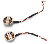 2PCS Motores de brazo originales de repuesto para reparación y accesorios para el dron RC DJI Mini 2 / Mini SE