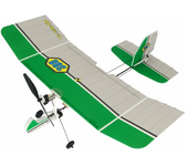 TY Modelo 300KP Alas de 300 mm de envergadura PP Foam DIY Planeador RC avión de vuelo lento en interiores KIT con caja d