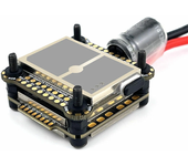 Controlador de vuelo DarwinFPV Cement Ultra Durable F7 OSD con BEC 5V 10V, ESC 4 en 1 de 100A, apilamiento impermeable p