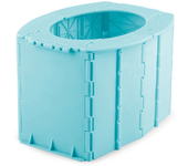 Asiento de inodoro portátil y plegable para niños - silla de entrenamiento para toilet de ABS para niños y niñas, ideal