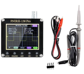 Osciloscopio digital multifunción FNIRSI 138Pro con pantalla de 2,4 pulgadas y ajuste automático de un solo botón para l