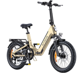 [DIRECTO UE] ENGWE L20 3.0 Bicicleta Eléctrica Boost 13.5Ah 48V 250W Motor 20 Pulgadas Neumático Bicicleta Eléctrica 135