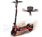 [EU DIRECT] Scooter eléctrico RCB D5 con aprobación ABE Batería de 48V 20.8Ah Motor de 500W Neumáticos de 10 pulgadas Ra