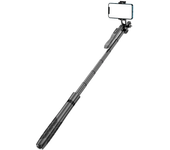 TOKQI L16 1575mm Palo de selfies trípode inalámbrico monopod plegable para cámaras de acción GoPro, teléfonos inteligent