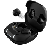 Amplificador de Sonido Dedicado Auriculares Internos Invisibles Reducción de Ruido Ajustable Carga USB para Ancianos