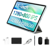 Funda TECLAST P50 UNISOC T606 Octa Núcleo 4GB RAM + 8GB de Memoria Virtual 128GB ROM Tableta de 11 Pulgadas 90Hz Tasa de