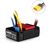 Hobbywing QuicRun 1625 25A WP1060 60A 1080 0880 80A ESC Impermeable con Cepillado para Coche, Camión y Crawler RC 1/8 1/