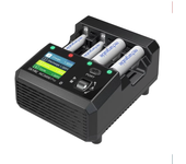 Cargador inteligente de baterías SKYRC NC3000 Pro NiMH NiCd PD/QC AA/AAA de 4 slots,pantalla LED de 1.77 pulgadas,contro