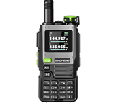 BAOFENG UV-K61 PRO Radio bidireccional de todas las bandas 640 canales Activación por voz Estaciones meteorológicas NOAA