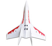 KPQRC Espada 750 T770 Ala Delta 64mm Jet EDF Wingspan de 770mm Avión RC de Carreras de EPO KIT