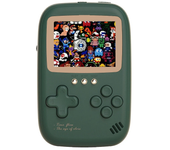 Consola de juegos portátil retro de 10000 mAh Banco de energía incorporado 500 juegos clásicos Jugador de juegos portáti