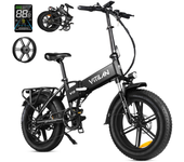 [EU Direct] Bicicleta eléctrica Vitilan V3 2.0 Frenos de disco hidráulicos de doble acción Motor de 750W 48V 13AH Neumát