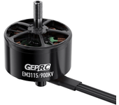 Motor sin escobillas GEPRC EM3115 3115 900KV 6S para drones de carreras FPV de largo alcance de 8 9 10 pulgadas