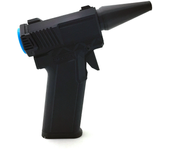 Soplador portátil de alta velocidad 180W 110,000 RPM con baterías 8000mAh 21700,carga rápida Type-C,5 en 1 soplador eléc