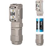 WUBEN E7 2en1 1800 Lúmenes Linterna LED Recargable 18350 18650 Batería Compacto EDC Mini Linterna Lámpara de Trabajo Mag