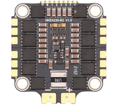 ESC brushless HAKRC 65A 2-8S BLHeli_32 4in1 de 30,5x30,5mm para drones de carreras RC FPV