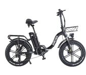 [EU DIRECT] BURCHDA R8WS Bicicleta Eléctrica Batería de 48V 20AH Motor de 800W Neumáticos de 20x4.0 pulgadas Alcance de