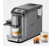 [EU Direct] HiBREW H16 Máquina de Espresso Totalmente Automática Sistema de Leche para Capuchino 6 Variedades de Café Pa