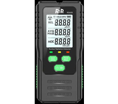 Detector de radiación nuclear RD650 Contador Geiger Detector de rayos X γ-rayos β-rayos Probador de radiactividad Detect