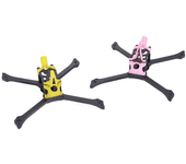 TEOSAW 533Max 192mm Distancia entre ejes 5mm Grosor del brazo Tipo X Kit de marco de 5 pulgadas para dron de carrera FPV