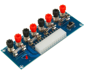 Módulo de suministro de energía de la carcasa de computadora de escritorio Geekcreit® XH-M229 Módulo de transferencia AT