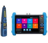 IPC-9800CADHS Plus+ 7 pulgadas 4K Cámara Engineering Treasure Video Surveillance Tester para CCTV IPC Poe Tester