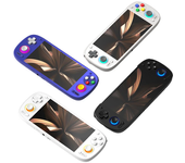 Consola de juegos portátil Retroid Pocket 5 SD865 8+128G Pantalla OLED de 5.5 pulgadas WiFi6+BT5.1 Reproductor de videoj