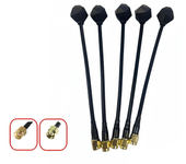 Antena RHCP RPSMA/SMA de 4.8G-5.8G 5dbi 130mm para Drone Quadcopter FPV RC Racing