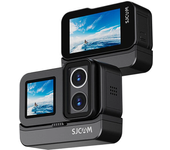 Cámara deportiva SJCAM SJ20 4K Ultra HD Modo diurno y nocturno Doble modo Grabación de doble lente Cámara panorámica de