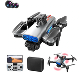 XKJ K90 MAX GPS Tres Cámara 5G WiFi FPV con 4K ESC 3 Lentes 360° Evitación de Obstáculos, Posicionamiento de Flujo Óptic
