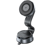 WEKOME WP-U209 Cargador inalámbrico magnético de 15W Soporte para teléfono móvil soporte de succión de coche soporte de