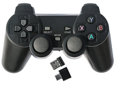 Controlador de Juego Inalámbrico 2.4G para TV/Computadora/PC/Teléfono Android, Joystick Gamepad con Soporte de Vapor