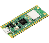 Microcontrolador Raspberry Pi Pico 2W RP2350 de doble núcleo Cortex-M33,Hazard3 RISC-V,Wi-Fi de 2.4GHz,Bluetooth 5.2,pla