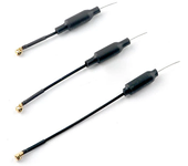 2PCS Happymadel Dipolo Lineal U.FL 5.8G Antena Pequeña de Cobre para Mobula7 1S Mobula8 Dron de Carreras FPV RC