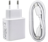 Adaptador de corriente dedicado EU Plug Banana Pi OpenWrtOne 12V2.5A 30W PD PPS Carga rápida con cable Type-C