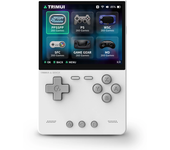 Consola de juegos portátil TRIMUI BRICK 256G Pantalla IPS de 3.2'' Sistema Linux Interfaz Trimui Panel trasero de metal