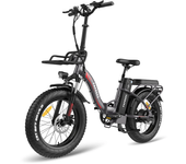 [EU DIRECT] FAFREES F20 MÁX Bicicleta eléctrica 500W Motores 48V 22.5AH Batería Neumáticos de grasa de 20x4.0 pulgadas A