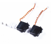 +ZOHД Drift Envergadura de 877mm Planeador FPV AIO EPP Avión RC Parte de Repuesto 4.3g Servo 2PCS para Ala Principal