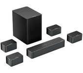 Ultimea Poseidon D70 410W 7.1CH barra de sonido Sistema de sonido envolvente virtual con control de APP inteligente 4 al