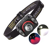 Linterna frontal XPG + LED Strong Head Light con batería incorporada, carga USB, nueva función de sensor de movimiento,