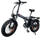 [DIRECTO DE LA UE] DRVETION AT20 Bicicleta eléctrica 48V 15Ah SamsungBatería Motor de 750W 20*4.0 pulgadas Neumáticos 65