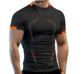 Camiseta deportiva TENGOO de secado rápido y transpirable para gimnasio al aire libre