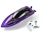 JJRC S13 RTR 2.4G barco RC con luz LED,reinicio en caso de vuelco,alta velocidad,modelos de barcos a prueba de agua,jugu