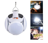 Luz nocturna en forma de balón de fútbol recargable por USB y solar para uso al aire libre como luz de camping y luz de